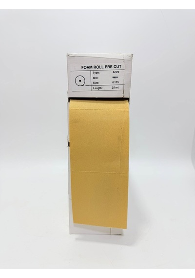 Napoleon Af22 P600 Sünger Rulo Zımpara 115mm X 25 Metre