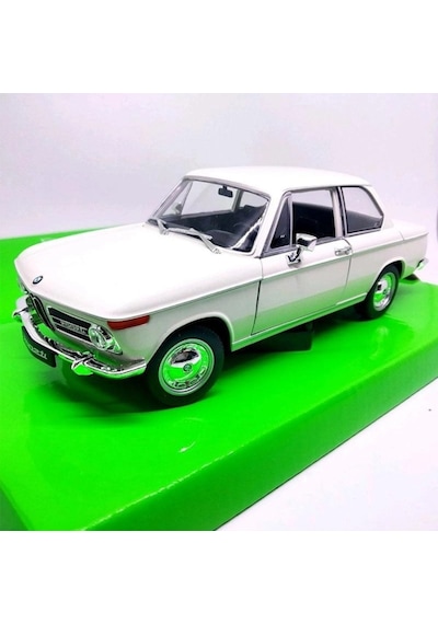 Welly 1 24 Bmw 2002 Ti Beyaz Model Araba