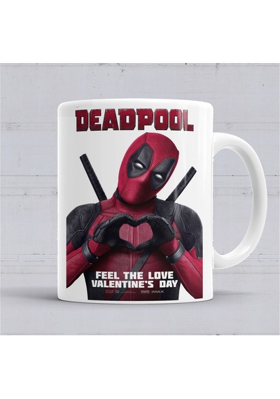 Deadpool Kupa Bardak Porselen No35906 Karışık