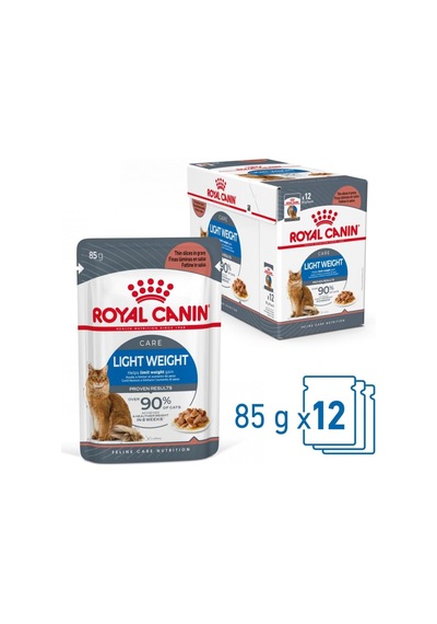 Ultra Light Pouch Yaş Kedi Maması, 85 Gr X 12 Adet