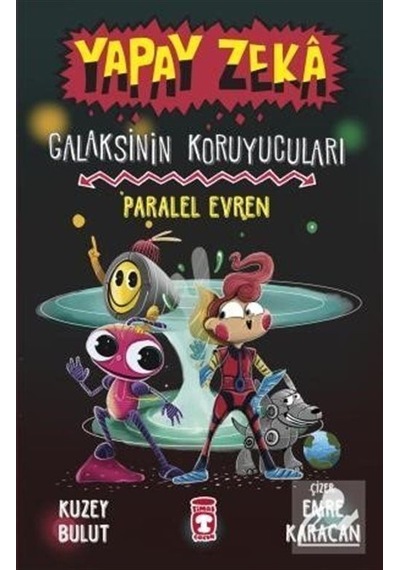 Mercankitap Yapay Zeka Galaksinin Koruyucuları 3 / Paralel Evren (Ciltli) ...
