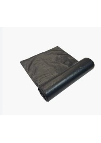 Gnr Plast Gnr-0102 Battal Boy Siyah Çöp Poşeti 75 90 Cm, 400 Gr, 20 Rulo