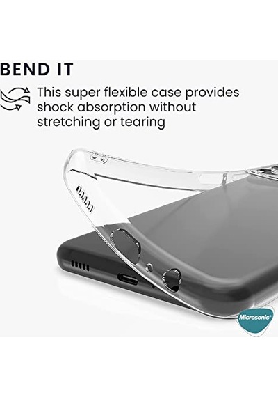 M13 Için Kılıf Transparent Soft Şeffaf Galaxy M13 İle Uyumlu Kılıf - Şeffaf Diğer