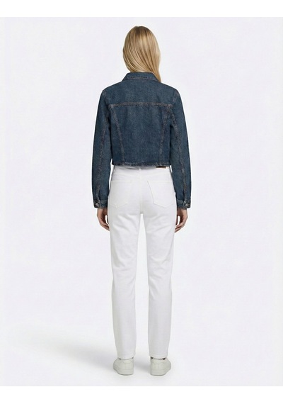 Rhea Mid Indigo Ceket Mid Indigo