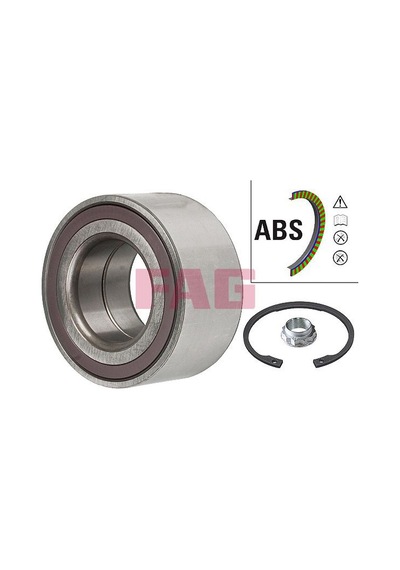 Fag Teker Rulmanı Arka Bmw E81 E87 E82 E84 E88 E90 E91 E92 E93 713649420 33416775842