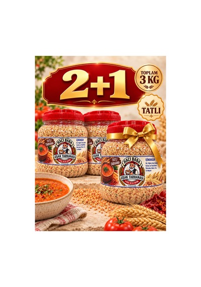 Uşak Hacı Baba Köy Tarhanası El Yapımı Tatlı 3000 G