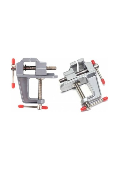 Işkence Aleti 30 MM Mengene Alüminyum Döküm Sıkma Sabitleme Aleti