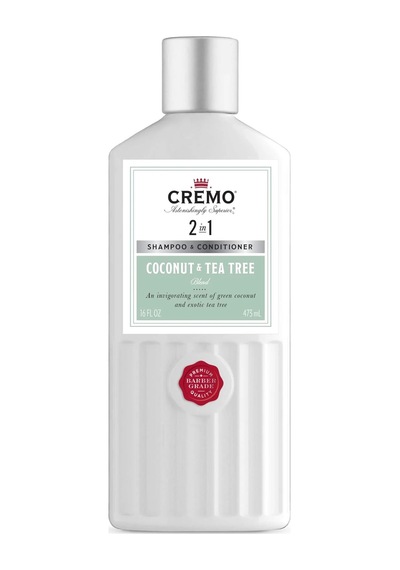 Cremo 2in1 Coconut & Tea Tree Şampuan ve Saç Kremi 473ML