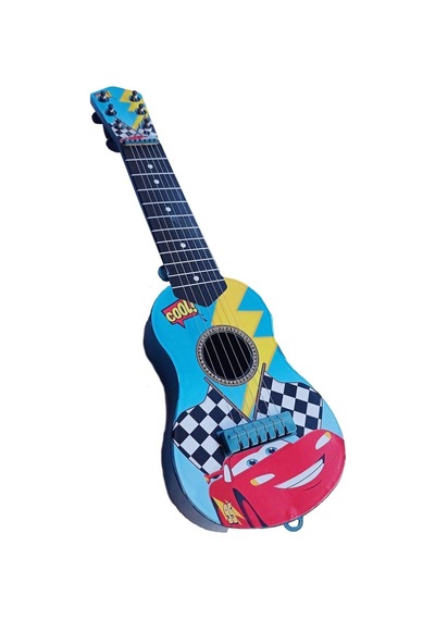 Araba 6 Telli Oyuncak Çocuk Gitarı Ispanyol Gitar 15x50 Cm