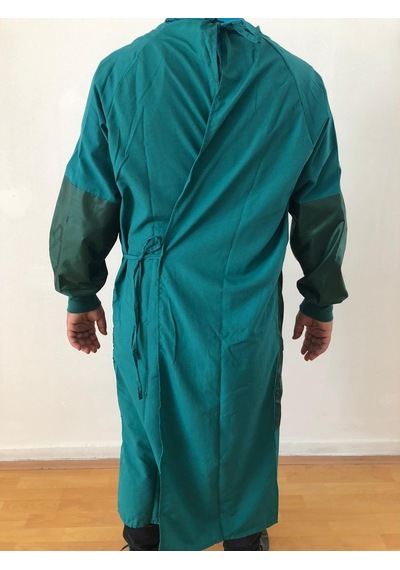 Çok Kullanımlık Takviyeli Ameliyathane Boks Gömleği