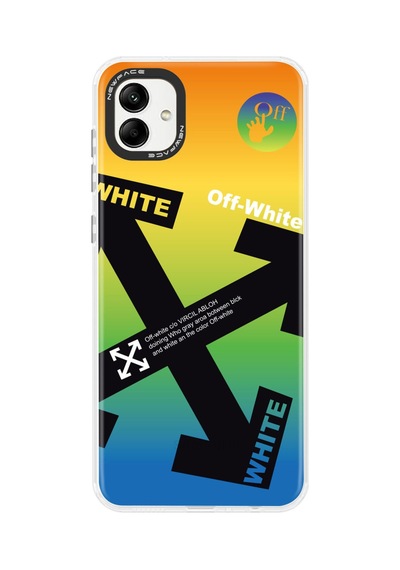 Samsung Galaxy Uyumlu   A04 Kılıf Estoril Desenli Kapak - Estoril - 5