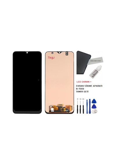 Samsung Galaxy M31 - Sm-m315 Uyumlu Lcd Ekran Dokunmatik Servis + B-7000 + Tamir Seti