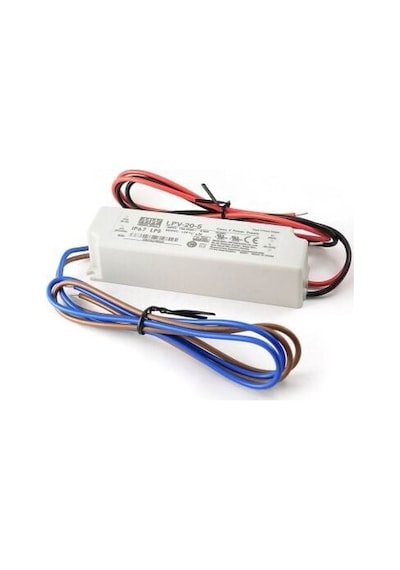 Meanwell Lpv-20-5 5v 3a Led Sürücü