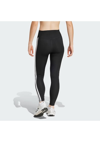 Adidas Optime Essentials 3-stripes 7/8 Kadın Tayt C-adıjd6545b30a00 SiYAH Siyah