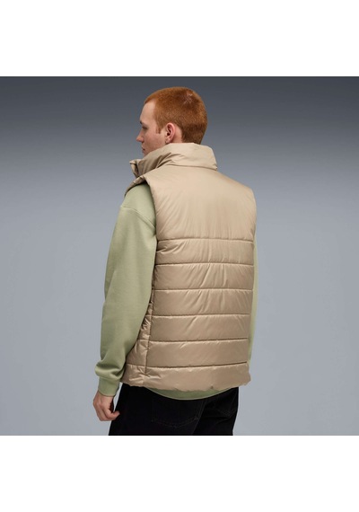 Puma Essentıals Erkek Dolgulu Yelek 685209 55 Bej