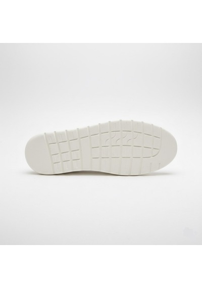 Marcobranchını Bağcıklı Hakiki Deri Erkek Sneaker Ayakkabı 614091m Gri