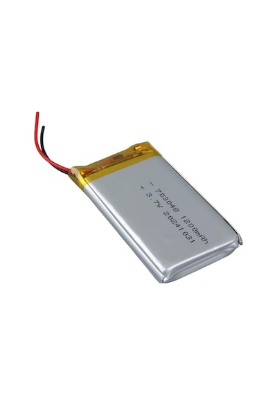 Powermaster 703048 3.7 Volt 1200 Mah Lityum Polimer Pil