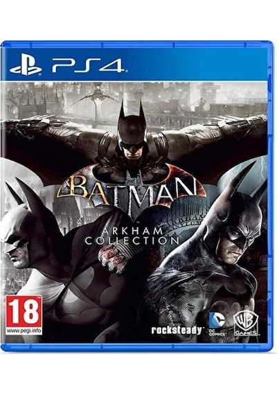Batman Arkham Collection PS4 Oyun