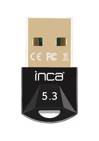 Inca Ibt-503 Mini Usb Dongle Bluetooth 5.3 Adaptör