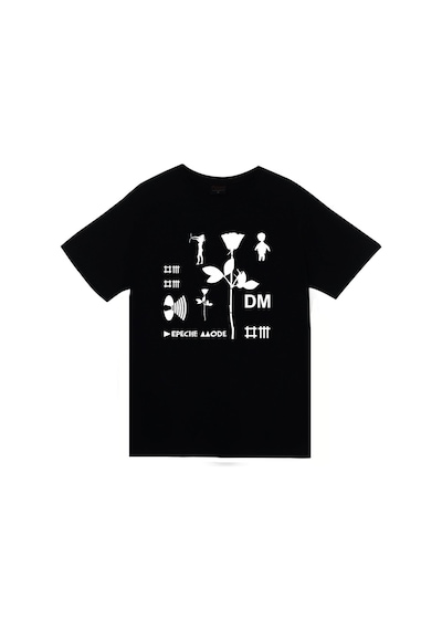 Depeche Mode Baskılı T-Shirt (548153509) Çok Renkli