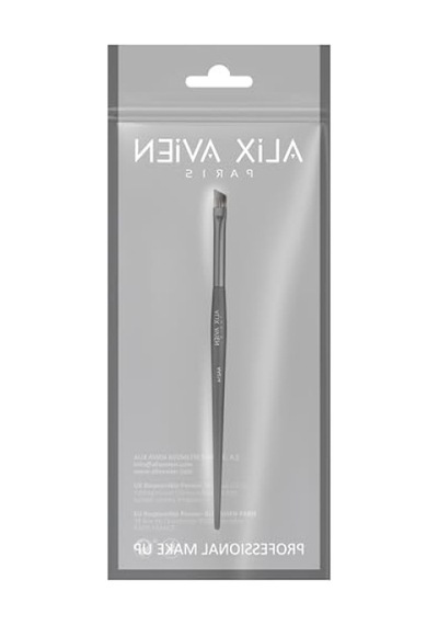Profesyonel Açılı Eyeliner Fırçası - Yüksek Kaliteli Küçük Açılı Fırça