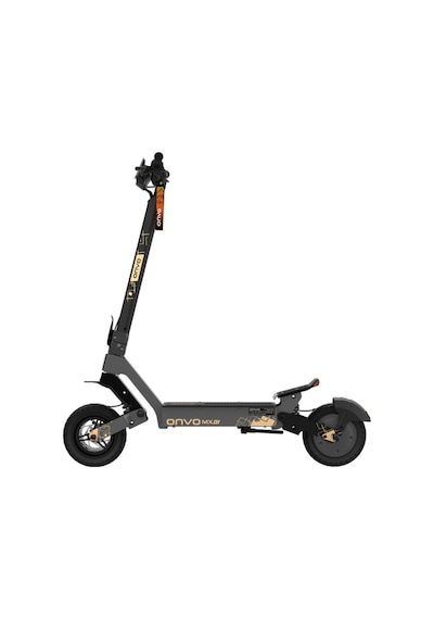 Onvo Mx-01 800w Elektrikli Scooter / Mx2026 Serisi Gümüş - Siyah