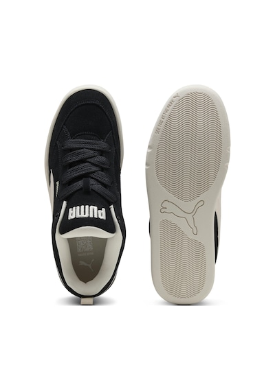 Puma Park Lifestyle Raw Unisex Yetişkin Sneaker Siyah