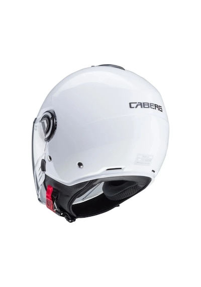 Caberg Riviera V4 Güneş Vizörlü Yarım Açık Motosiklet Kaskı Beyaz