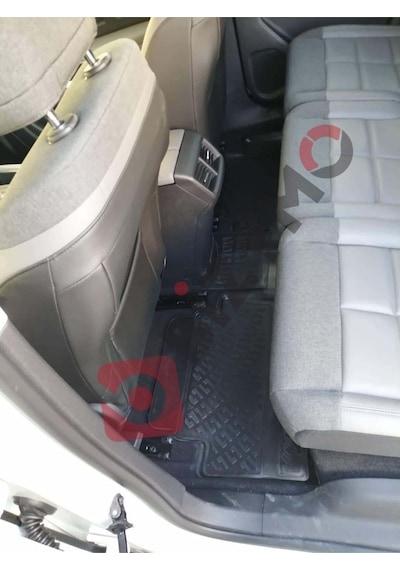 Citroen C5 Aircross 2019 Ve Sonrası 3D Paspas Takımı Bizymo