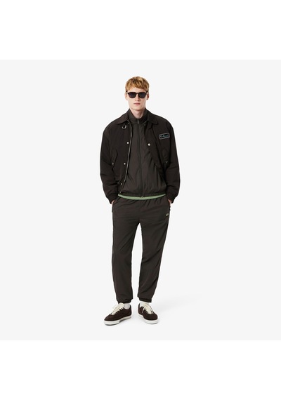 Lacoste Bh8901 Erkek Ceket Kahverengi