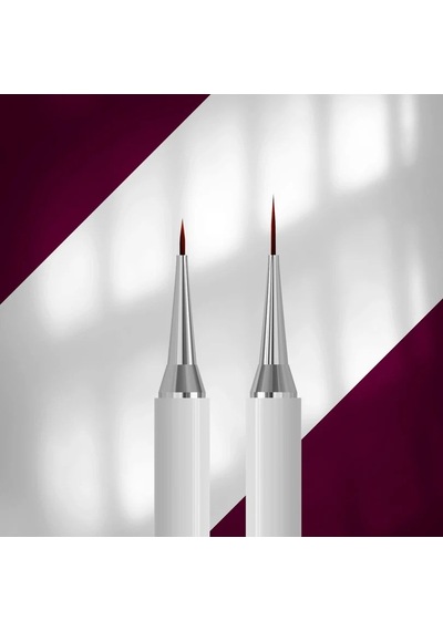 Nbx-01/11 Staleks Exclusıve 01/11 Çift Taraflı Liner Fırça 7 Mm / Liner 12 Mm