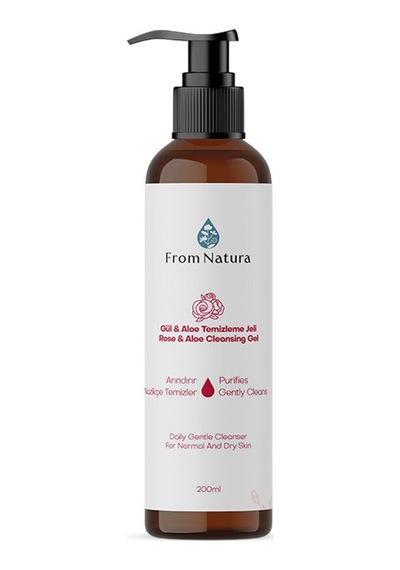 From Natura Gül Aloe Temizleme Jeli 200 Ml