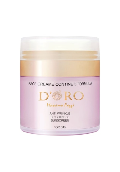Doro Massimo Fazzi 3'ü 1 Arada Gündüz Cilt Bakım Kremi 50 ML