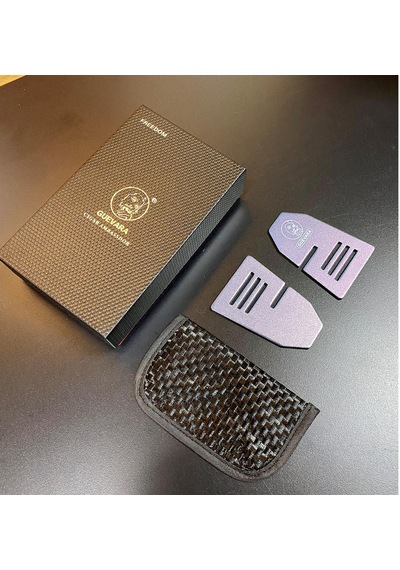 Guevara Aluminyum Katlanır Puro Standı Sehpası Purple