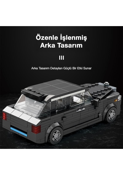 Reobrix Creator 790 Rolls Royce Cullinan Suv Araba Yaratıcı Yapı Blok Seti Building Blocks - 480 Parça