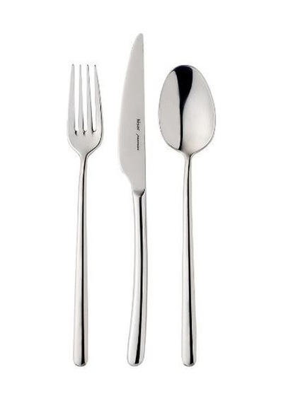 Hisar Optima Bahama 12 Adet Yemek Bıçağı Krom