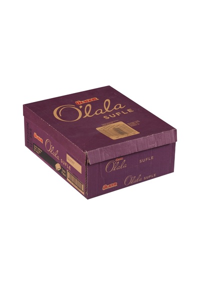 Ülker Olala Sufle Kek 12x70g - Pratik Atıştırmalık 3'li Ekonomik Paket - 3 Adet Tarı