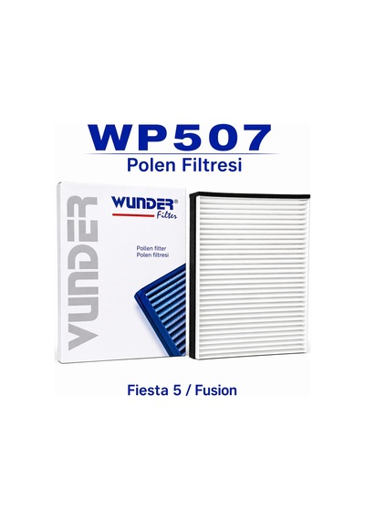 Wunder Wp507 Polen Filtresi