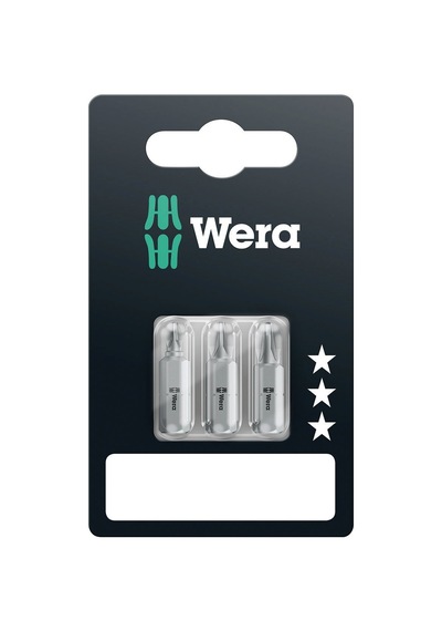 Wera 855/1 Z Uç Seti Sb, Pz 1 - 3 X 25 Mm , 05073311001 3 Adet