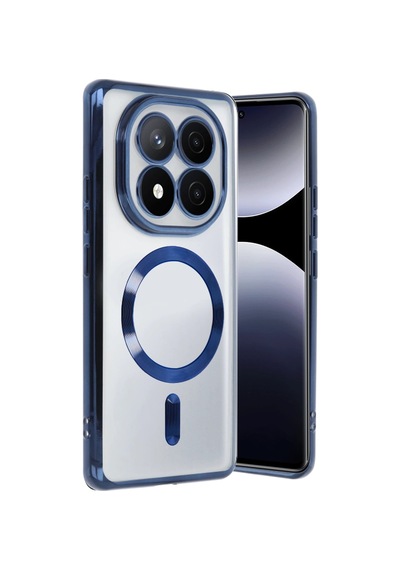 Xiaomi Redmi Note 15 4g Kross Magneticsafe Kapak - Lacivert