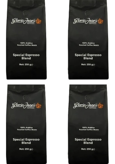 Gloria Jean's Special Espresso Blend 4 x 250 G