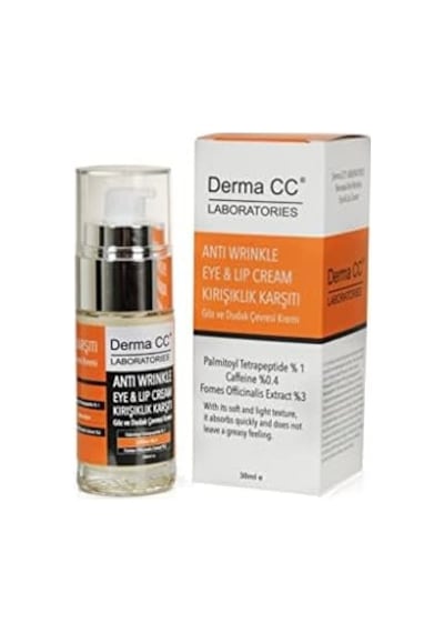 Derma Cc Laboratories Kırışık Karşıtı Göz Ve Dudak Çevresi Kremi 30 Ml