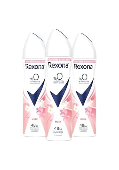 Sprey Deodorant Musk 0 Alüminyum 150 Ml 5 Paketi