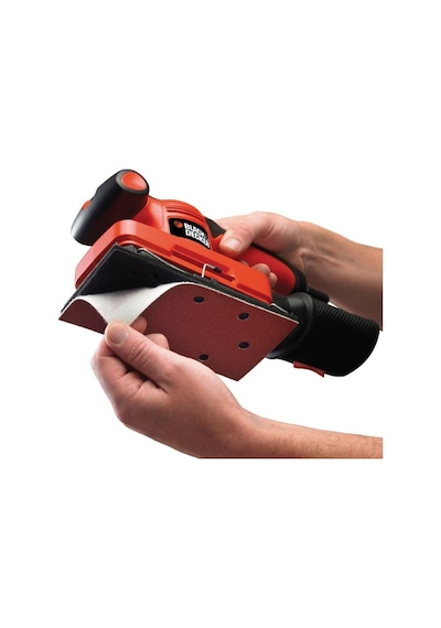 Black+Decker KA320EKA-QS 240 W Hız Ayarlı Titreşimli Zımpara Black+Decker KA320EKA-QS 240 W Hız Ayarlı Titreşimli Zımpara