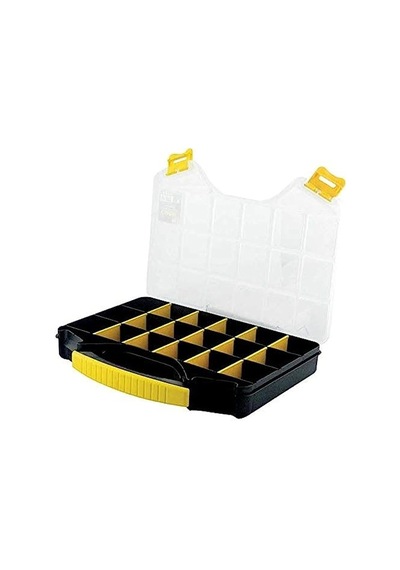 Organizer, Polypropylene Malzemeden Üretilmiş, Siyah Ve Sarı Renk