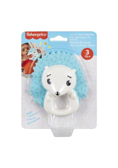 Fisher Price Hjw11 Eğlenceli Dostlar Dişlik ve Çıngıraklar Sarı