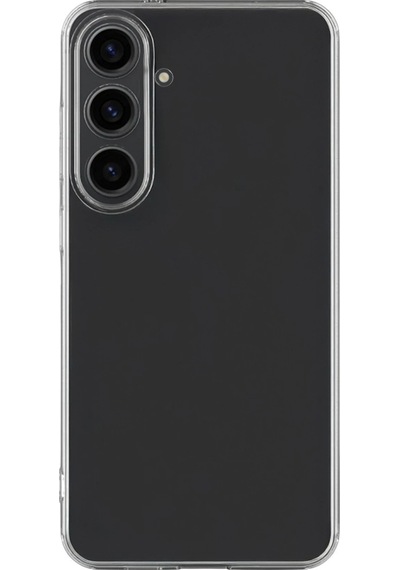 Newface Samsung Uyumlu Galaxy S26 Lüx Şeffaf Silikon - Şeffaf Şeffaf