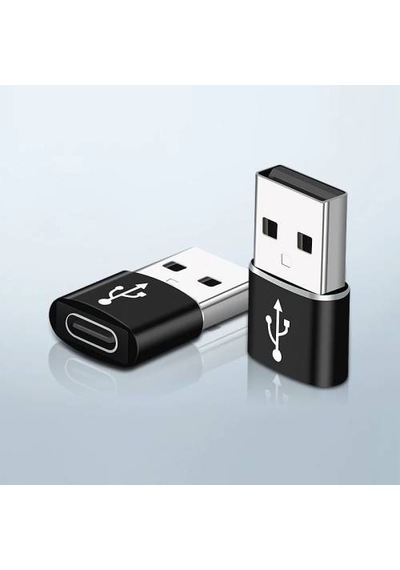 Usb Erkek To Type-C 3.1 Dişi Çevirici Şarj Ve Data Aparatı Type-C