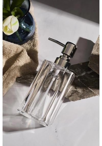 Perotti Şeffaf Sıvı Sabunluk 300ml 16040