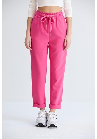 Sortie Collection Neva Model Pantolon Fuşya-fuşya Fuşya